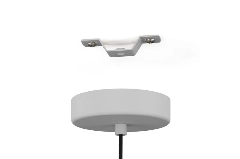 Takpendel Eglo Contrisa - Grå - Belysning - Innendørsbelysning & Lamper - Taklampe - Pendellamper & Hengelamper