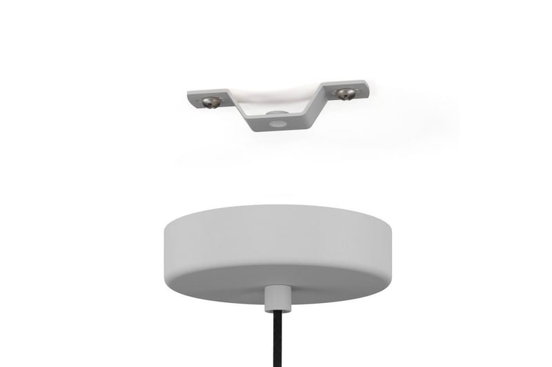 Takpendel Eglo Contrisa - Grå - Belysning - Innendørsbelysning & Lamper - Taklampe - Pendellamper & Hengelamper
