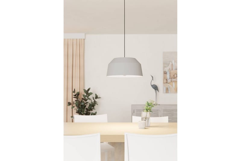 Takpendel Eglo Contrisa - Grå - Belysning - Innendørsbelysning & Lamper - Taklampe - Pendellamper & Hengelamper