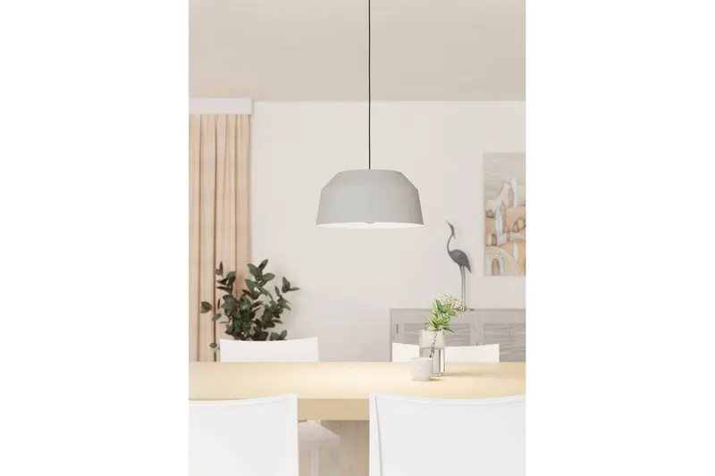 Takpendel Eglo Contrisa - Grå - Belysning - Innendørsbelysning & Lamper - Taklampe - Pendellamper & Hengelamper