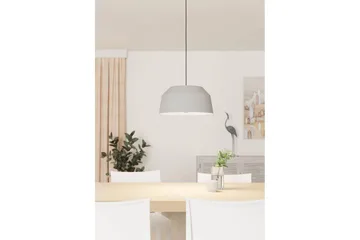 Takpendel Eglo Contrisa - Grå - Belysning - Innendørsbelysning & Lamper - Taklampe - Pendellamper & Hengelamper