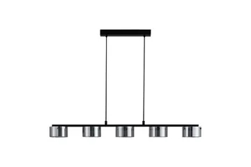 Takpendel Eglo Copillos Svart/Transparent med 5 Lamper - Belysning - Innendørsbelysning & Lamper - Taklampe - Pendellamper & Hengelamper