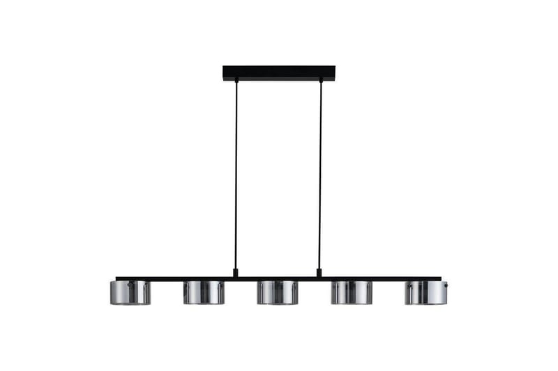 Takpendel Eglo Copillos Svart/Transparent med 5 Lamper - Belysning - Innendørsbelysning & Lamper - Taklampe - Pendellamper & Hengelamper