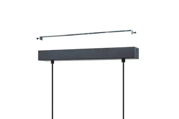 Takpendel Eglo Copillos Svart/Transparent med 5 Lamper - Belysning - Innendørsbelysning & Lamper - Taklampe - Pendellamper & Hengelamper