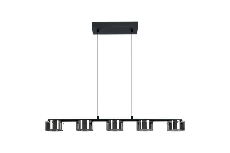 Takpendel Eglo Copillos Svart/Transparent med 5 Lamper - Belysning - Innendørsbelysning & Lamper - Taklampe - Pendellamper & Hengelamper