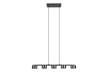 Takpendel Eglo Copillos Svart/Transparent med 5 Lamper - Belysning - Innendørsbelysning & Lamper - Taklampe - Pendellamper & Hengelamper