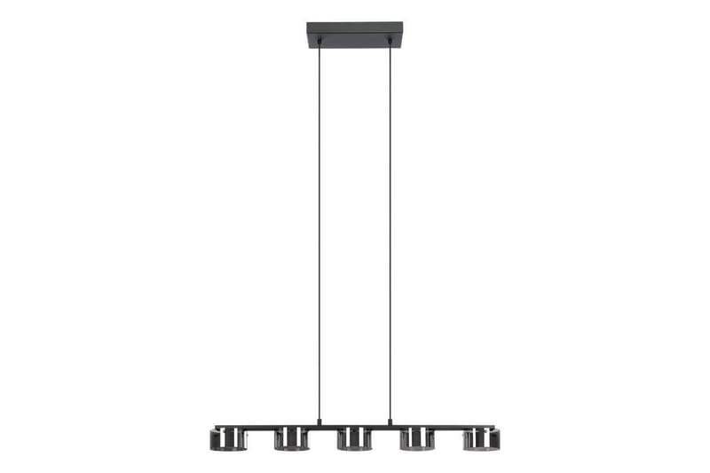 Takpendel Eglo Copillos Svart/Transparent med 5 Lamper - Belysning - Innendørsbelysning & Lamper - Taklampe - Pendellamper & Hengelamper