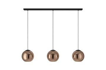 Takpendel Eglo Cordoba Svart/Kobber med 3 Lamper - Belysning - Innendørsbelysning & Lamper - Taklampe - Pendellamper & Hengelamper
