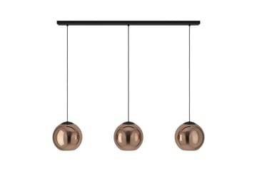 Takpendel Eglo Cordoba Svart/Kobber med 3 Lamper - Belysning - Innendørsbelysning & Lamper - Taklampe - Pendellamper & Hengelamper