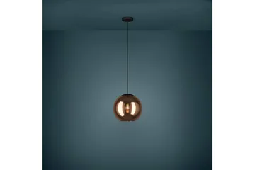 Takpendel Eglo Cordoba Svart/Kobber - Belysning - Innendørsbelysning & Lamper - Taklampe - Pendellamper & Hengelamper