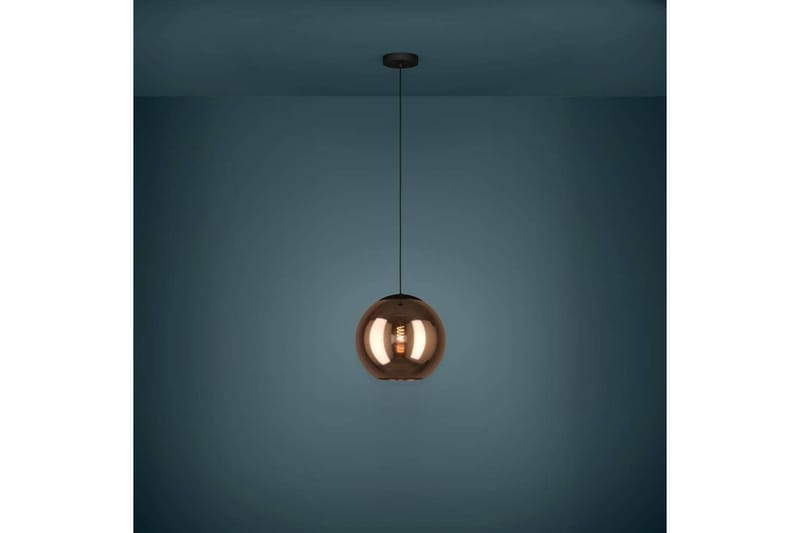 Takpendel Eglo Cordoba Svart/Kobber - Belysning - Innendørsbelysning & Lamper - Taklampe - Pendellamper & Hengelamper