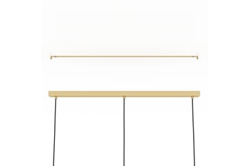 Takpendel Eglo Corojal Cappuccino/Messing med 3 Lamper - Belysning - Innendørsbelysning & Lamper - Taklampe - Pendellamper & Hengelamper