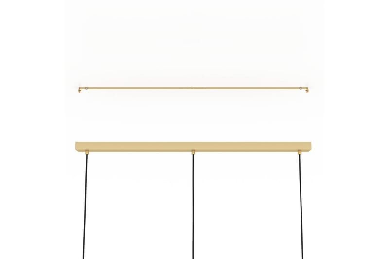 Takpendel Eglo Corojal Cappuccino/Messing med 3 Lamper - Belysning - Innendørsbelysning & Lamper - Taklampe - Pendellamper & Hengelamper