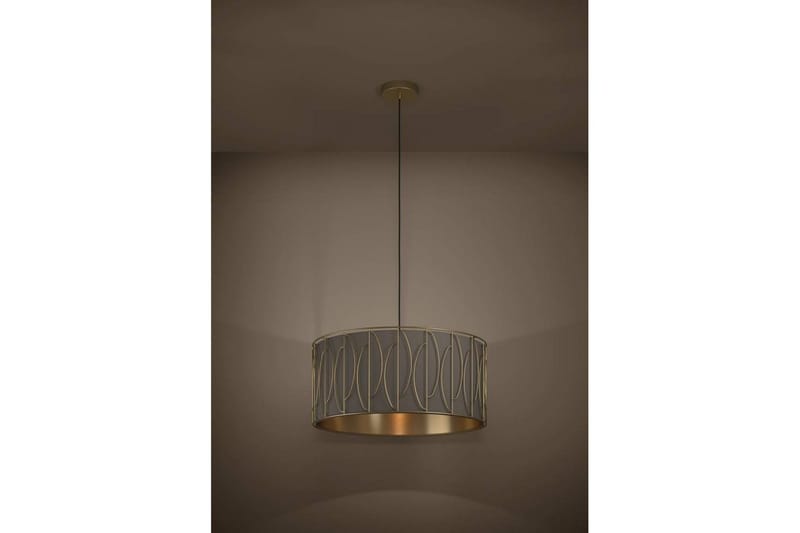Takpendel Eglo Corojal Cappuccino/Messing - Belysning - Innendørsbelysning & Lamper - Taklampe - Pendellamper & Hengelamper