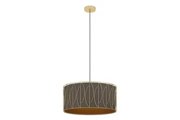 Takpendel Eglo Corojal Cappuccino/Messing - Belysning - Innendørsbelysning & Lamper - Taklampe - Pendellamper & Hengelamper