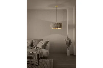 Takpendel Eglo Corojal Cappuccino/Messing - Belysning - Innendørsbelysning & Lamper - Taklampe - Pendellamper & Hengelamper
