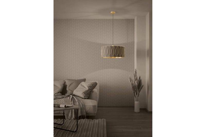 Takpendel Eglo Corojal Cappuccino/Messing - Belysning - Innendørsbelysning & Lamper - Taklampe - Pendellamper & Hengelamper