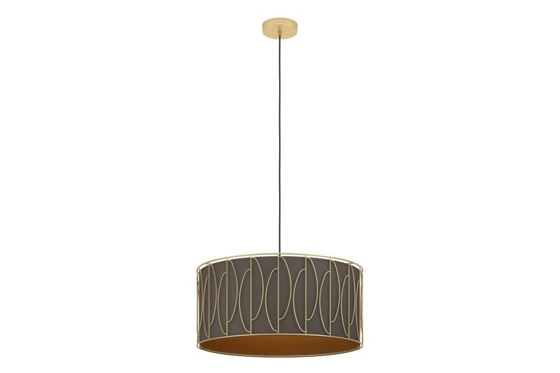 Takpendel Eglo Corojal Cappuccino/Messing - Belysning - Innendørsbelysning & Lamper - Taklampe - Pendellamper & Hengelamper