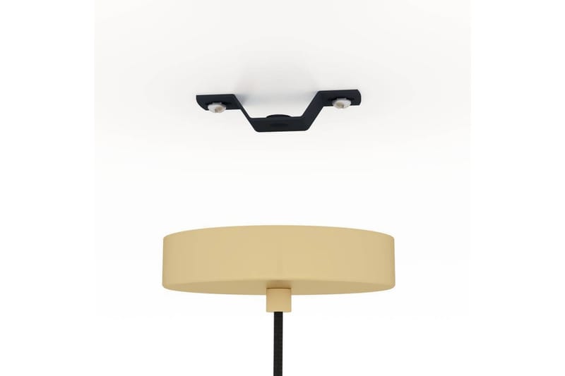 Takpendel Eglo Corojal Cappuccino/Messing - Belysning - Innendørsbelysning & Lamper - Taklampe - Pendellamper & Hengelamper