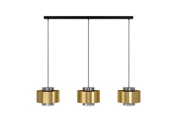 Takpendel Eglo Duglia Transparent/Gull med 3 Lamper - Belysning - Innendørsbelysning & Lamper - Taklampe - Pendellamper & Hengelamper