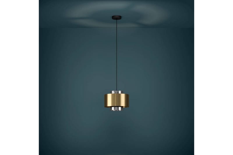 Takpendel Eglo Duglia Transparent/Gull - Belysning - Innendørsbelysning & Lamper - Taklampe - Pendellamper & Hengelamper