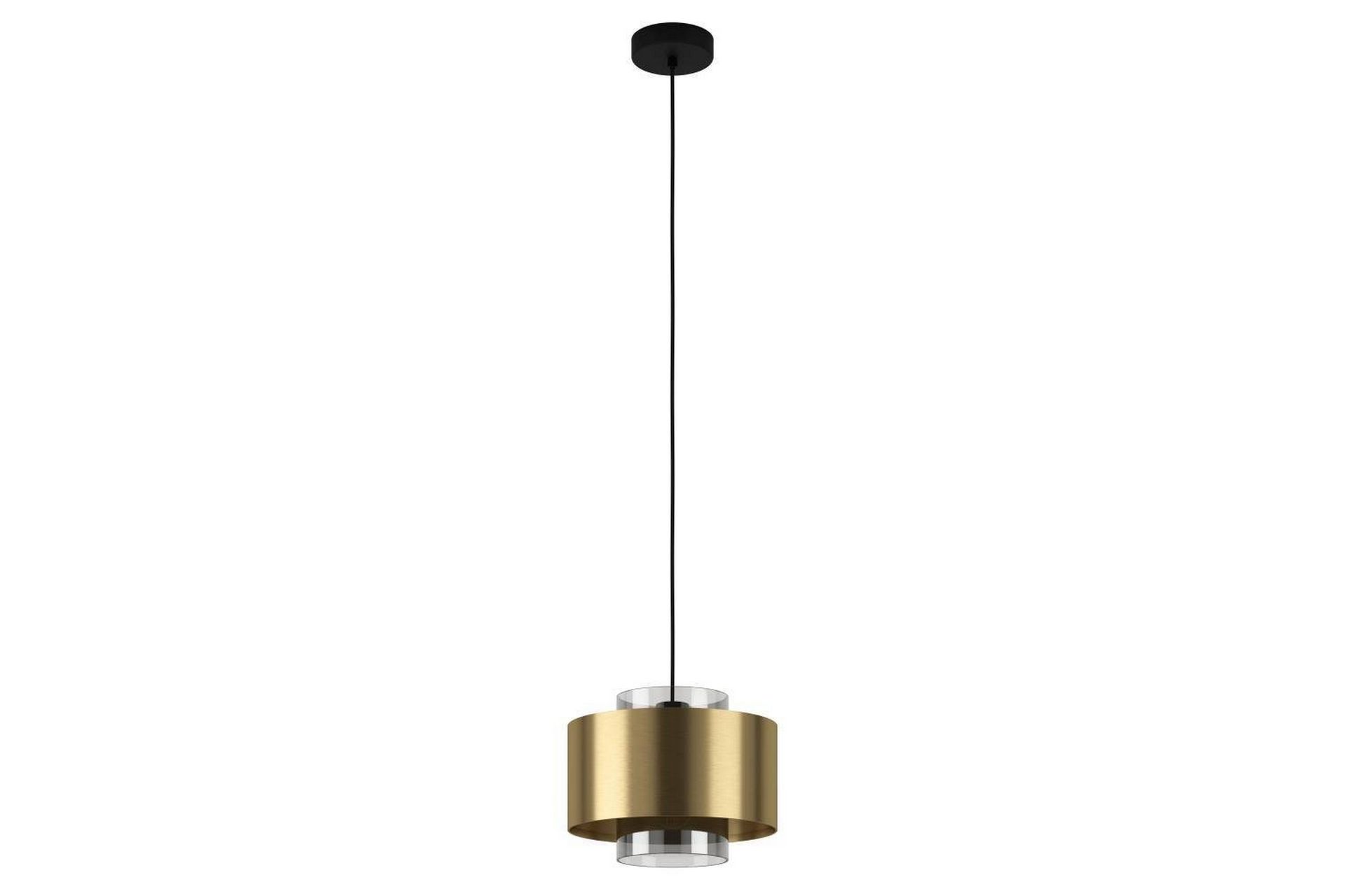 Takpendel Eglo Duglia Transparent/Gull - Belysning - Innendørsbelysning & Lamper - Taklampe - Pendellamper & Hengelamper