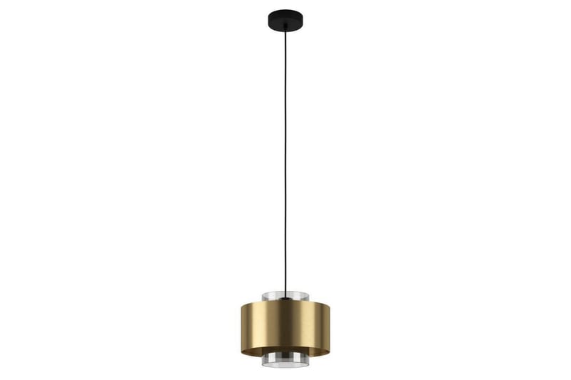 Takpendel Eglo Duglia Transparent/Gull - Belysning - Innendørsbelysning & Lamper - Taklampe - Pendellamper & Hengelamper