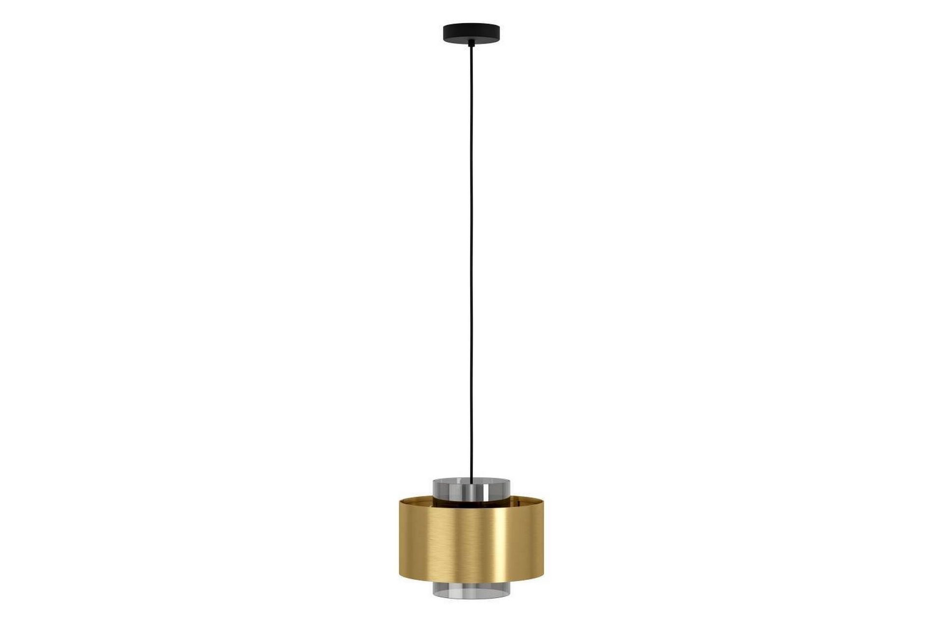 Takpendel Eglo Duglia Transparent/Gull - Belysning - Innendørsbelysning & Lamper - Taklampe - Pendellamper & Hengelamper