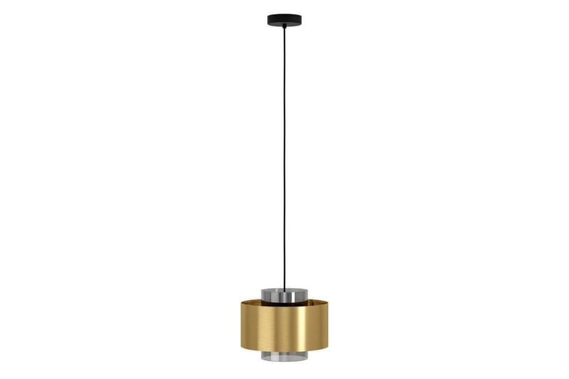 Takpendel Eglo Duglia Transparent/Gull - Belysning - Innendørsbelysning & Lamper - Taklampe - Pendellamper & Hengelamper