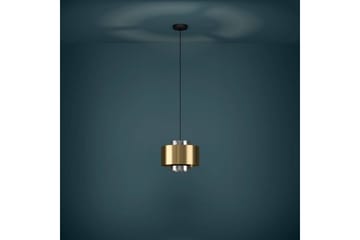 Takpendel Eglo Duglia Transparent/Gull - Belysning - Innendørsbelysning & Lamper - Taklampe - Pendellamper & Hengelamper