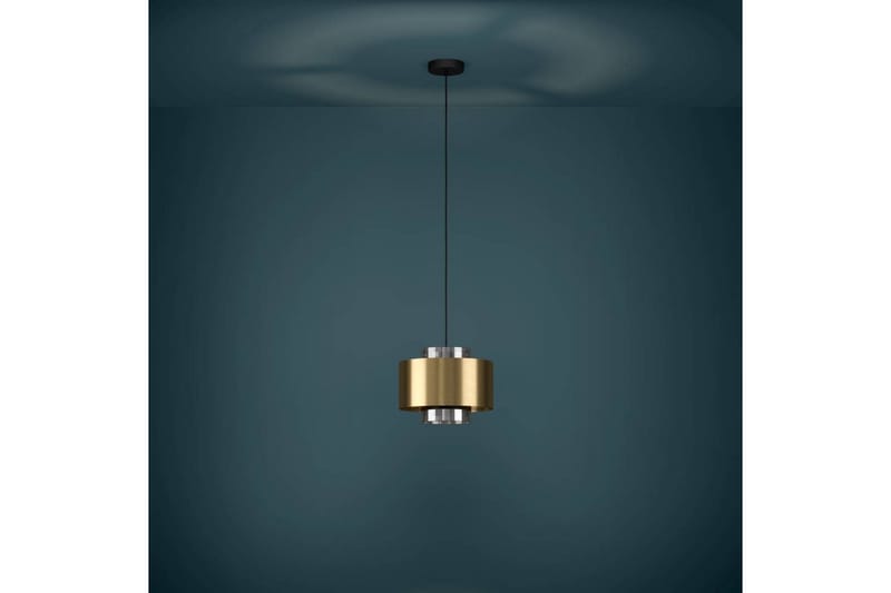 Takpendel Eglo Duglia Transparent/Gull - Belysning - Innendørsbelysning & Lamper - Taklampe - Pendellamper & Hengelamper
