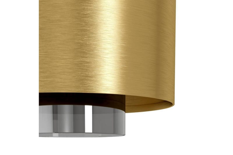 Takpendel Eglo Duglia Transparent/Gull - Belysning - Innendørsbelysning & Lamper - Taklampe - Pendellamper & Hengelamper