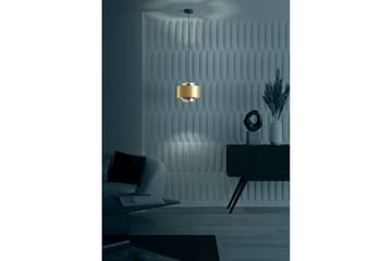 Takpendel Eglo Duglia Transparent/Gull - Belysning - Innendørsbelysning & Lamper - Taklampe - Pendellamper & Hengelamper