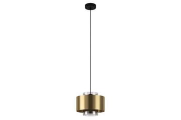 Takpendel Eglo Duglia Transparent/Gull - Belysning - Innendørsbelysning & Lamper - Taklampe - Pendellamper & Hengelamper
