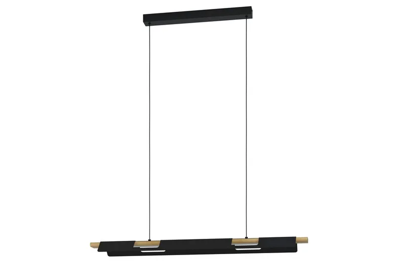 Takpendel Eglo Ermua, Svart/Brun