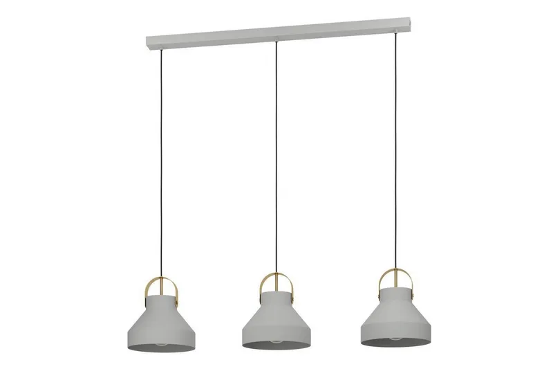 Takpendel Eglo Estepona Grå med 3 Lamper, undefined