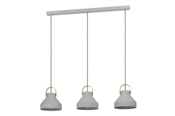 Takpendel Eglo Estepona Grå med 3 Lamper - Belysning - Innendørsbelysning & Lamper - Taklampe - Pendellamper & Hengelamper
