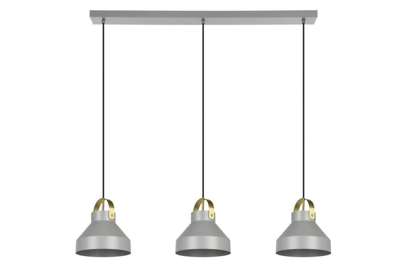 Takpendel Eglo Estepona Grå med 3 Lamper - Belysning - Innendørsbelysning & Lamper - Taklampe - Pendellamper & Hengelamper