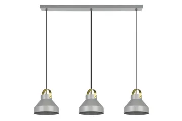 Takpendel Eglo Estepona Grå med 3 Lamper - Belysning - Innendørsbelysning & Lamper - Taklampe - Pendellamper & Hengelamper