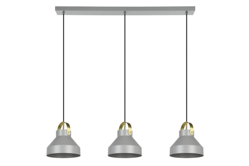 Takpendel Eglo Estepona Grå med 3 Lamper - Belysning - Innendørsbelysning & Lamper - Taklampe - Pendellamper & Hengelamper