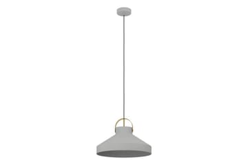 Takpendel Eglo Estepona Grå - Belysning - Innendørsbelysning & Lamper - Taklampe - Pendellamper & Hengelamper