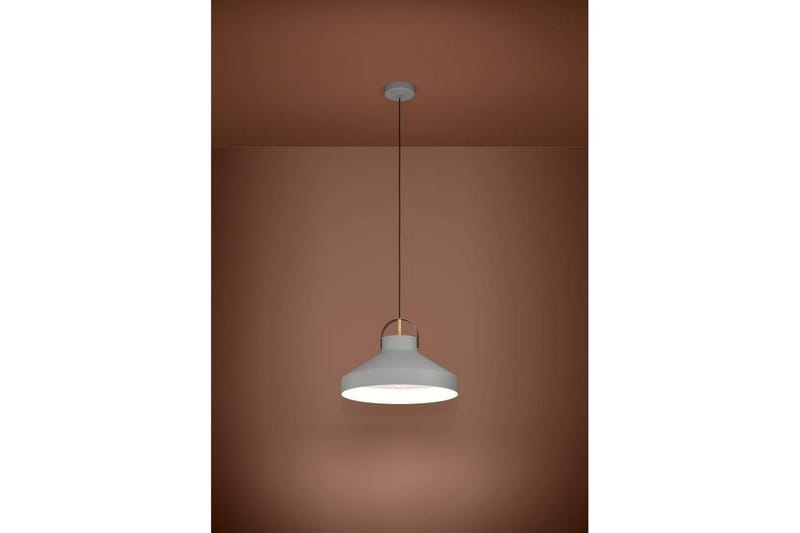 Takpendel Eglo Estepona Grå - Belysning - Innendørsbelysning & Lamper - Taklampe - Pendellamper & Hengelamper