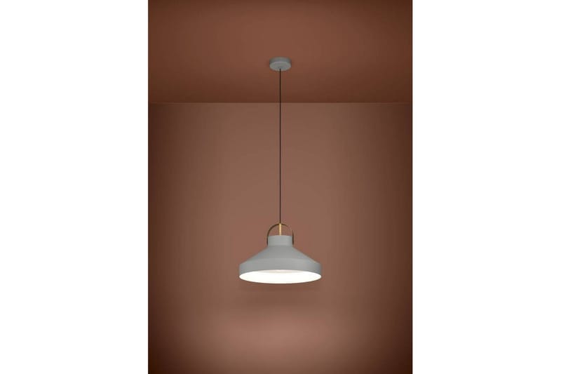 Takpendel Eglo Estepona Grå - Belysning - Innendørsbelysning & Lamper - Taklampe - Pendellamper & Hengelamper