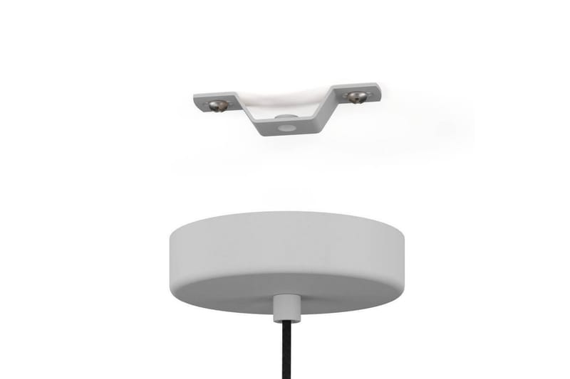 Takpendel Eglo Estepona Grå - Belysning - Innendørsbelysning & Lamper - Taklampe - Pendellamper & Hengelamper