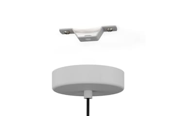 Takpendel Eglo Estepona Grå - Belysning - Innendørsbelysning & Lamper - Taklampe - Pendellamper & Hengelamper