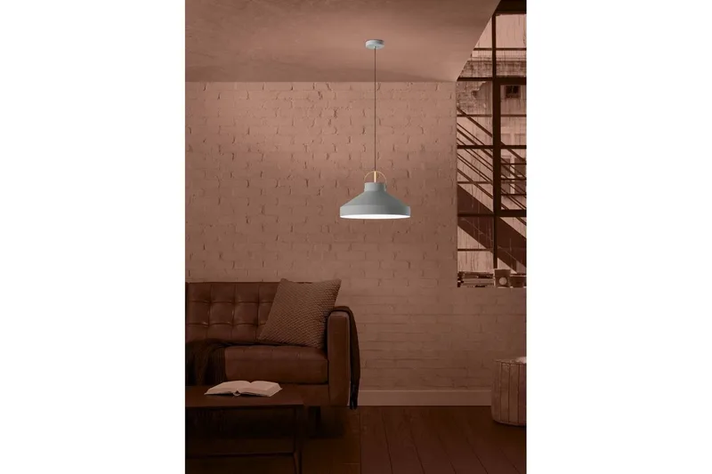 Takpendel Eglo Estepona Grå - Belysning - Innendørsbelysning & Lamper - Taklampe - Pendellamper & Hengelamper