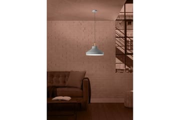 Takpendel Eglo Estepona Grå - Belysning - Innendørsbelysning & Lamper - Taklampe - Pendellamper & Hengelamper