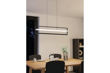Takpendel Eglo Farneta Svart/Satin Ramme - Belysning - Innendørsbelysning & Lamper - Taklampe - Pendellamper & Hengelamper