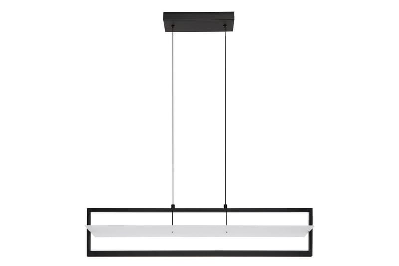 Takpendel Eglo Farneta Svart/Satin Ramme - Belysning - Innendørsbelysning & Lamper - Taklampe - Pendellamper & Hengelamper