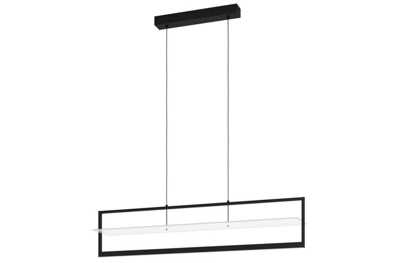 Takpendel Eglo Farneta Svart/Satin Ramme - Belysning - Innendørsbelysning & Lamper - Taklampe - Pendellamper & Hengelamper